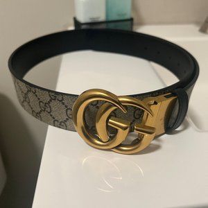 Gucci Leather Belt 85cm